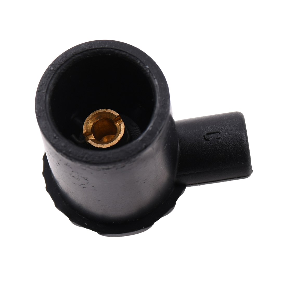 Fajka świecy zapłonowej uniwersalna czarna Racing Force