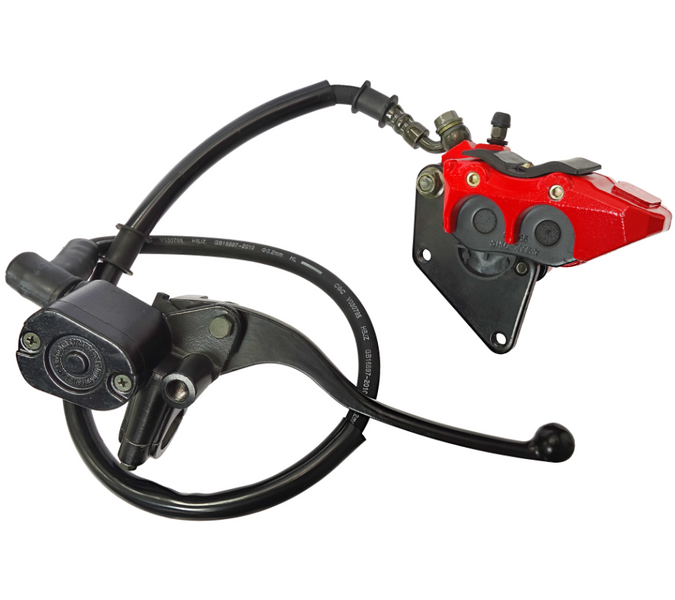Zestaw hamulcowy przedni do motoroweru Barton FR2