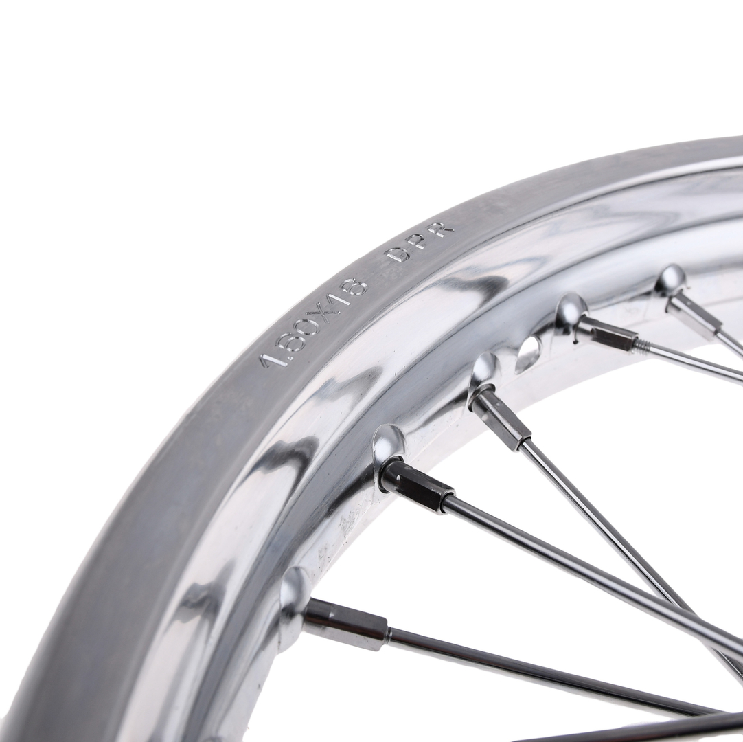 Koło jezdne 1,60x16 Simson S51 chrom DPR Classic