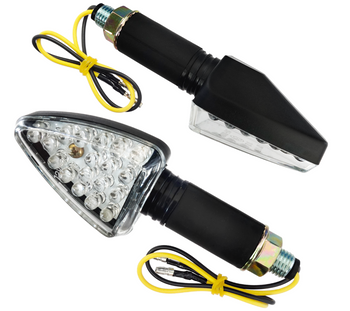 Kierunkowskazy uniwersalne MRT-007 ledowe czarne