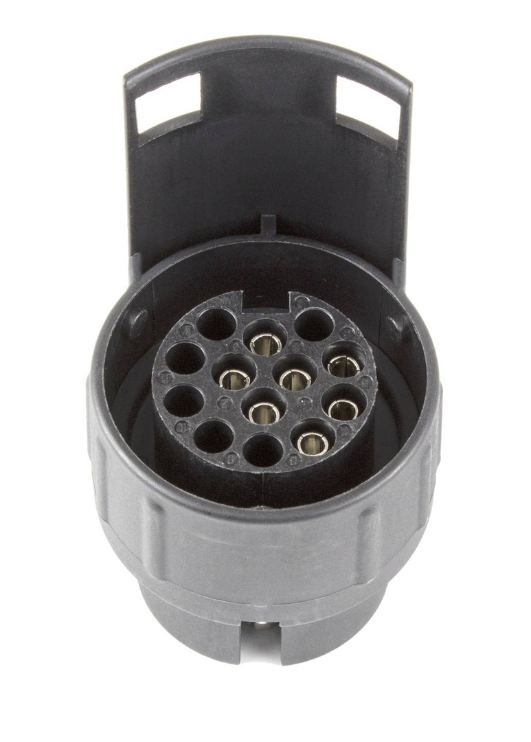 Adapter Redukcja 12V Przyczepa 13pin Samochód 7pin
