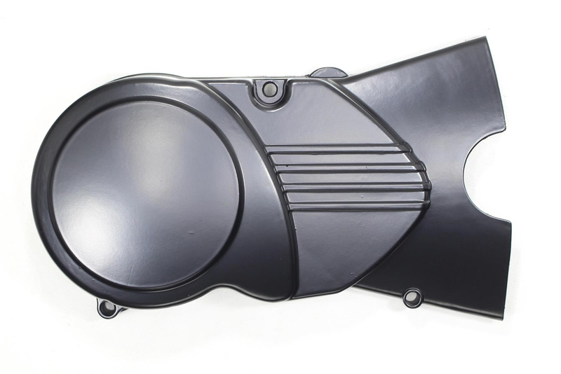 Pokrywa dekiel zębatki zdawczej cross 125 czarna