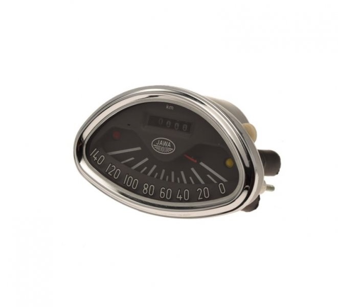 Licznik prędkościomierz owal Jawa 250 350 140km/h