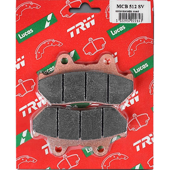 TRW klocki hamulcowe KH69/3 Honda CBR 600 XL 600 CX 650 VT 1100 GL 1200