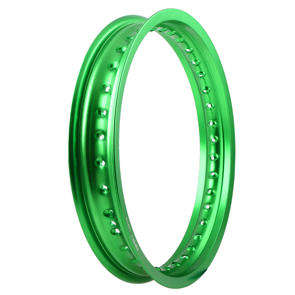 Obręcz koła aluminiowa zielona 2,15x16 Simson MZ ETZ DPR Classic