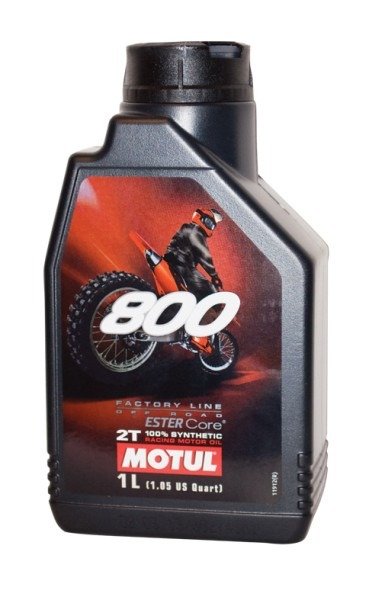 Motul olej silnik 800 2t 1l syntetyczny offroad