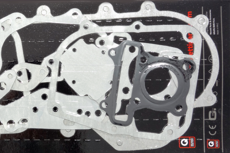 Uszczelki silnika komplet skuter GY6 4T 50 430mm Romet Junak Barton Ferro