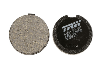 TRW klocki hamulcowe KH056 Suzuki GP 125 77-84, Hyosung GA/GF/GS 125 97-03