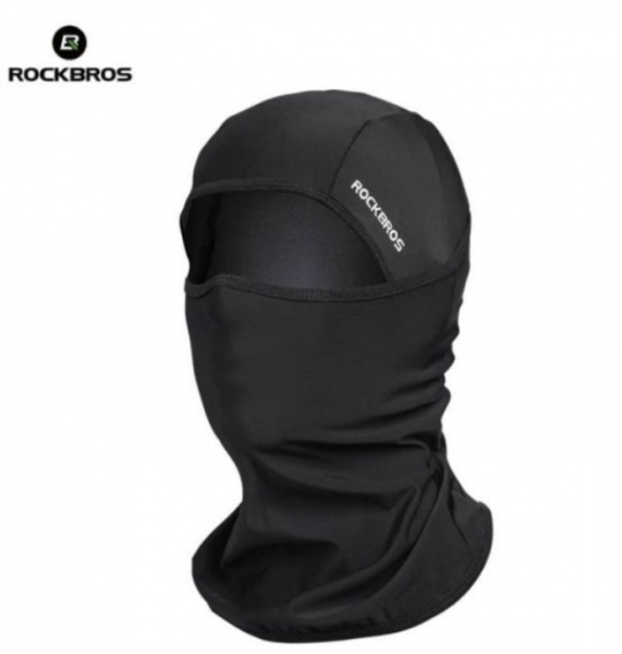 Rockbros kominiarka długa czarna rower motocykl