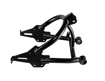 Wahacz stalowy czarny cross pitbike MRF 80 Mini