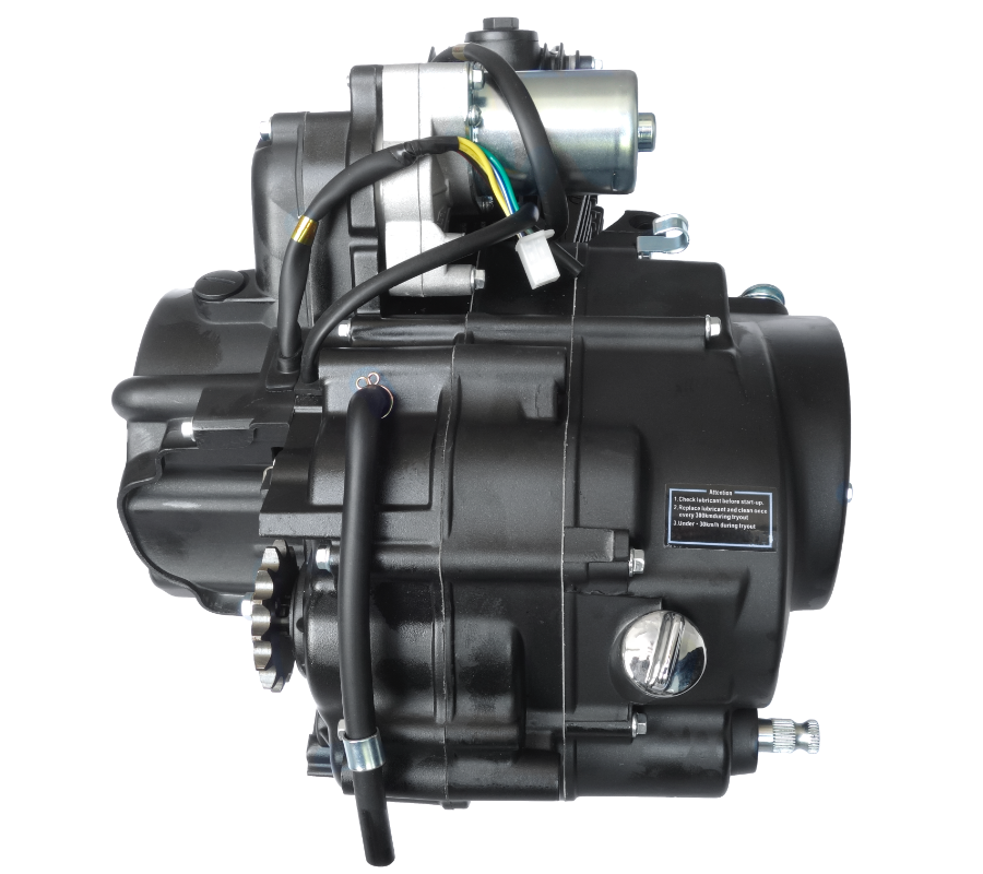 Silnik Moretti 70cc 4T poziomy z manualną skrzynią chłodzony powietrzem