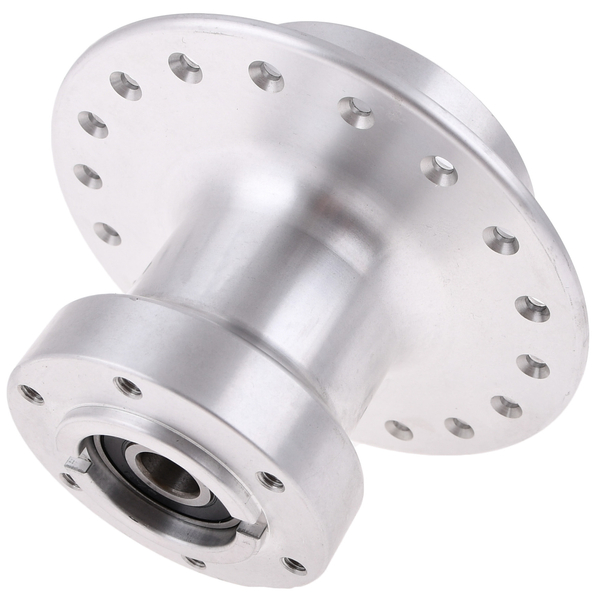 Piasta koła przód srebrna Simson DPR Performance