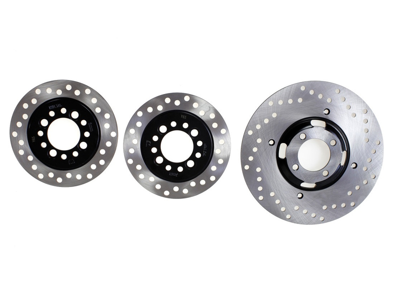 Hamulec kompletny quad Kayo AU200 - ciągnik T3B