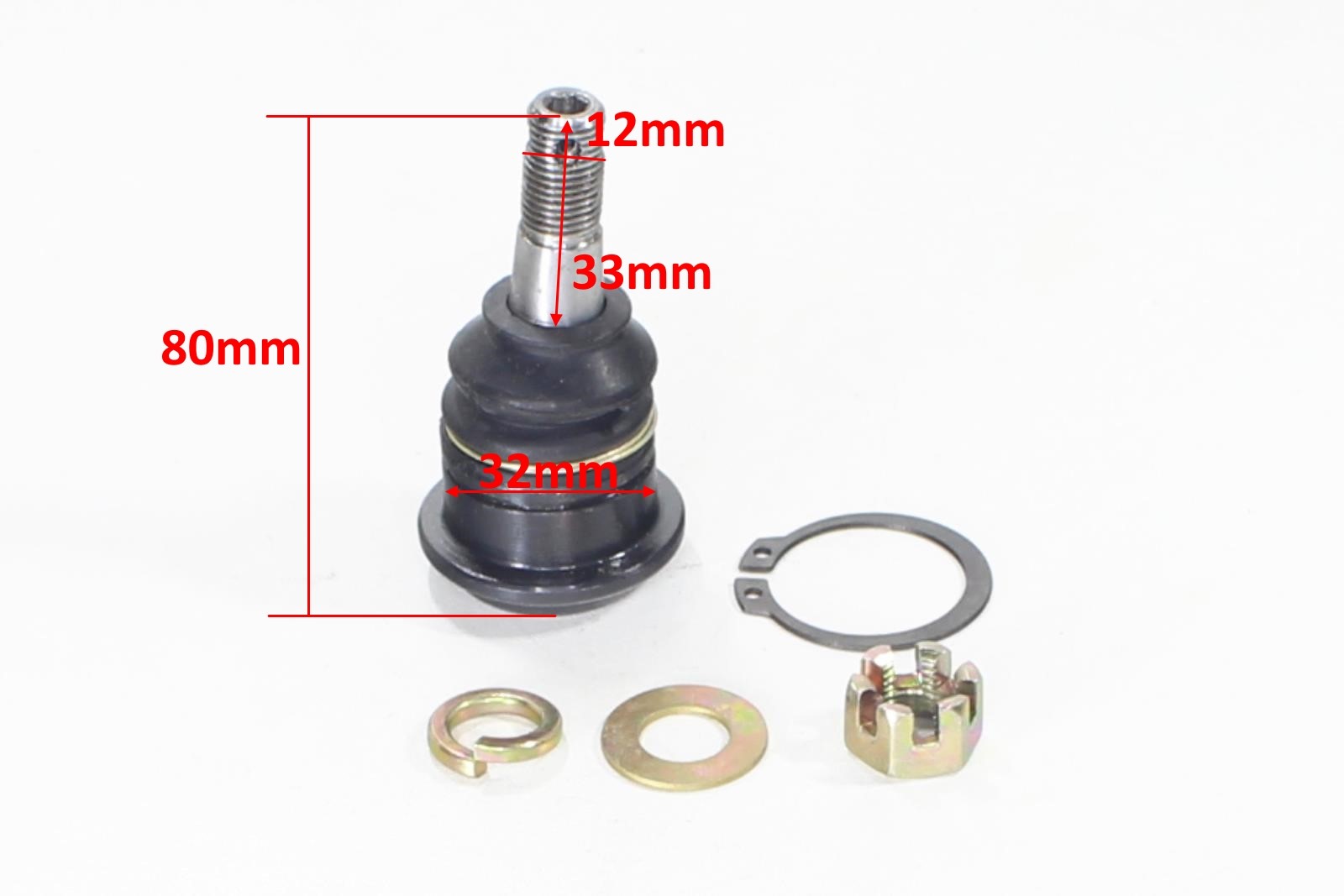 Sworzeń wahacza quad atv Bashan 200