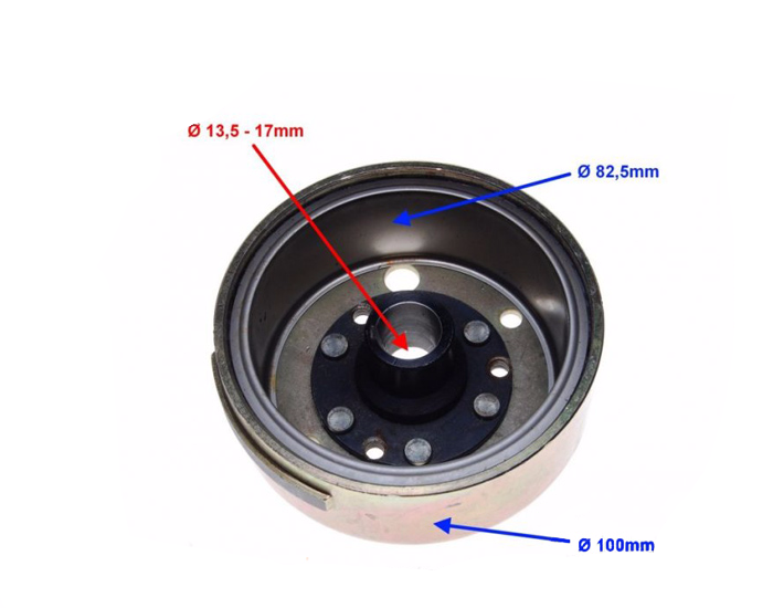Koło magnesowe magneto 2t Keeway Matrix Junak Zipp