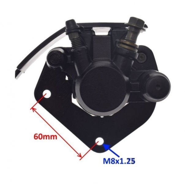 Junak 126 4t 125ccm 152FMI Zacisk Hamulca na przód