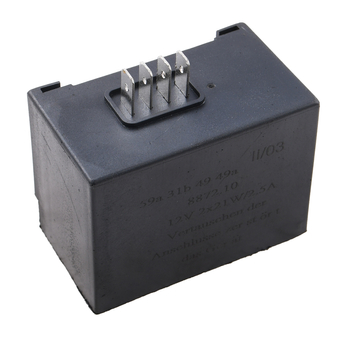 Regulator napięcia Elba Simson 12V 8872.10/1 2x21W / 2,5A MZA