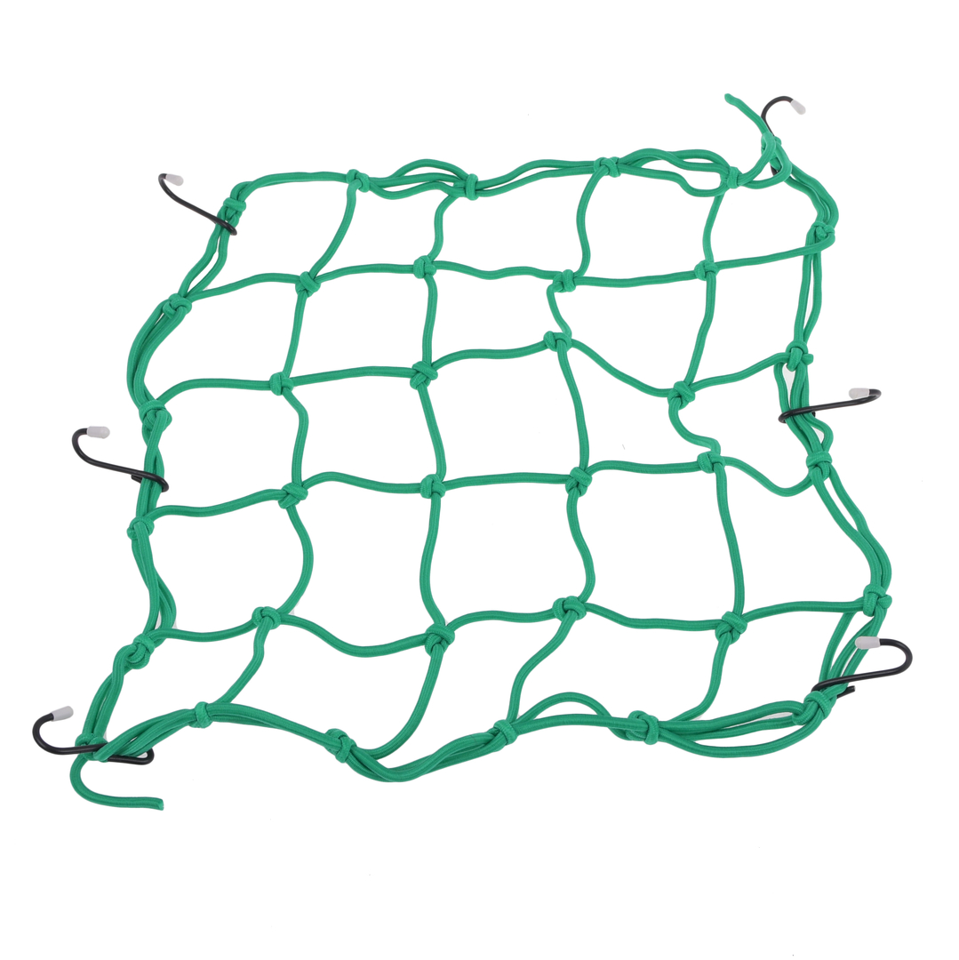 Siatka bagażowa zielona 40x40cm Racing Force