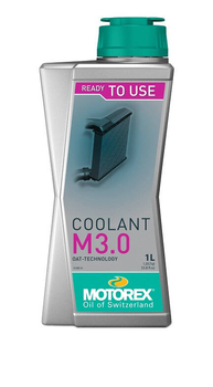 Motorex płyn do chłodnic Coolant M3.0 Ready To Use 1l