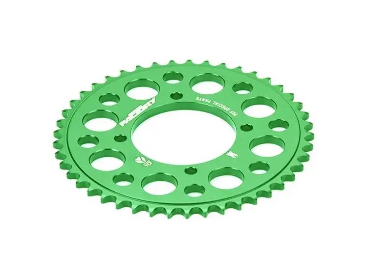 Zębatka tył 41z 420 4 otwory zielona pitbike YCF 50-A Lite Pilot SM Start