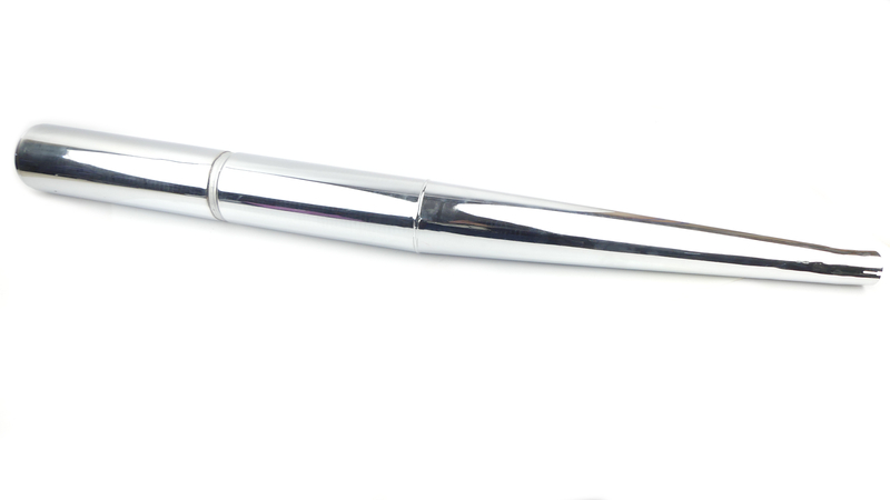 Duells Tłumik Wydech MZ ETZ 251 Chromowany