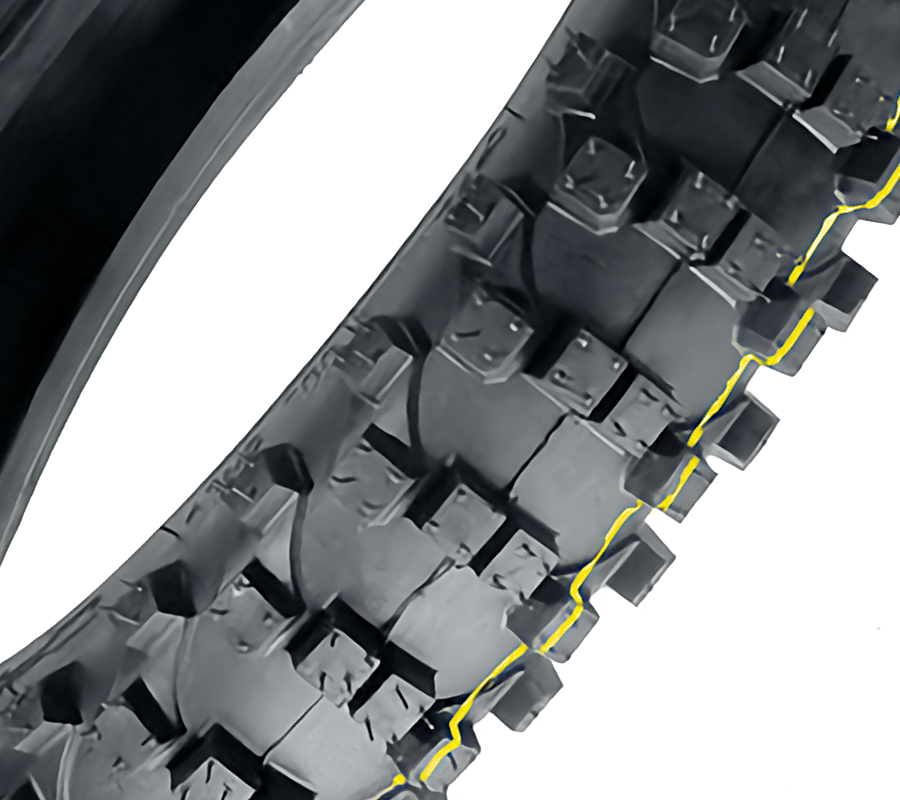 Opona Carrystone 70/100-17 4PR TT 866 Cross