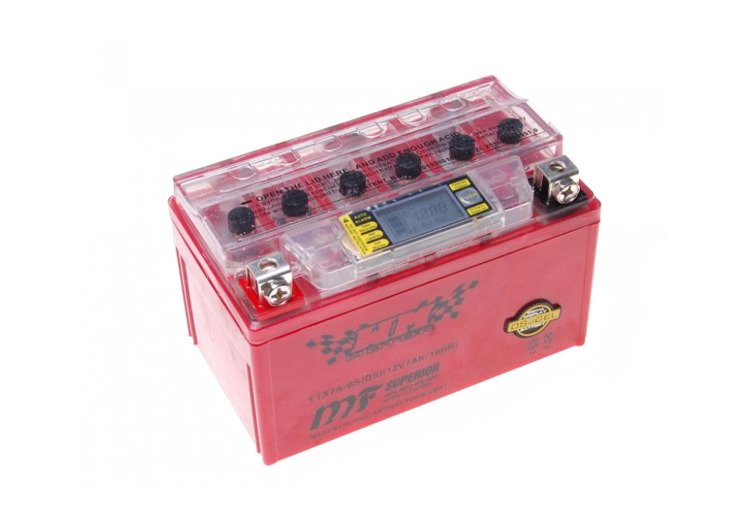 Akumulator żelowy wm ytx7l-bs igel 12v 6ah