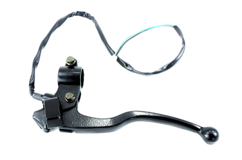 Dźwignia hamulca czarna quad Kayo AU200 - ciągnik T3B