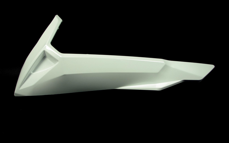 Obudowa boczna dolna lewa biała Barton B-Max