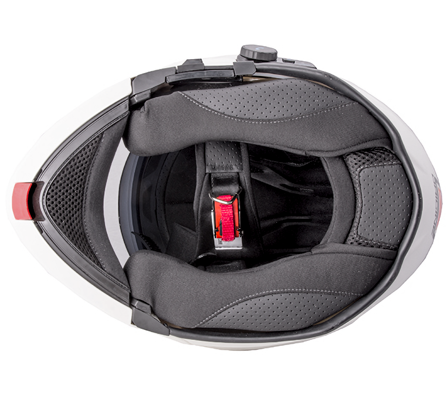 Kask DELTA BT SOLID Gloss White XS ORIGINE