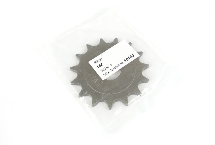 Zębatka zdawcza 15z Simson S51 SR50 Enduro MZA