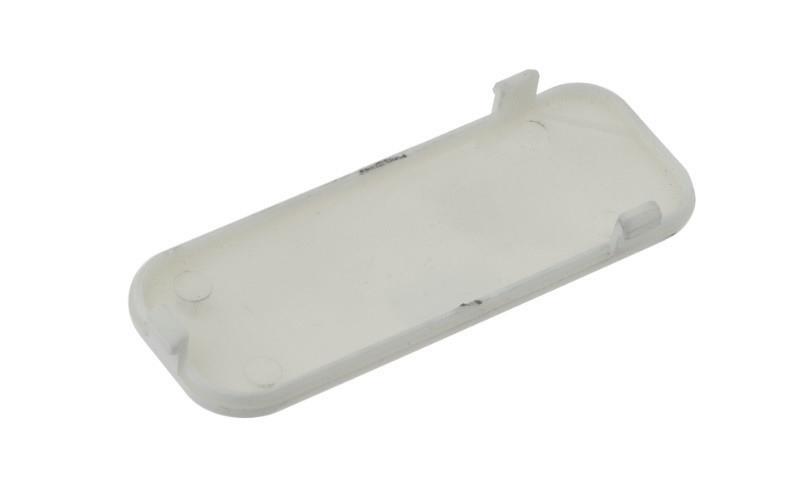 Dekor obudowy amortyzatora, prawy do skutera Barton E-Max biała