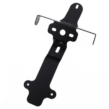 Uchwyt tylnej lampy kierunkowskazów tablicy rejestracyjnej czarny Simson S51