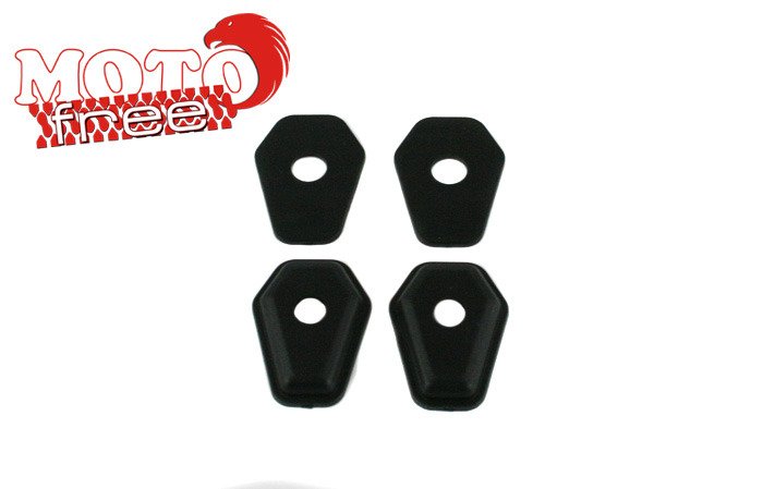 Uniwersalne zaślepki kierunkowskazów 4szt. 4 typ