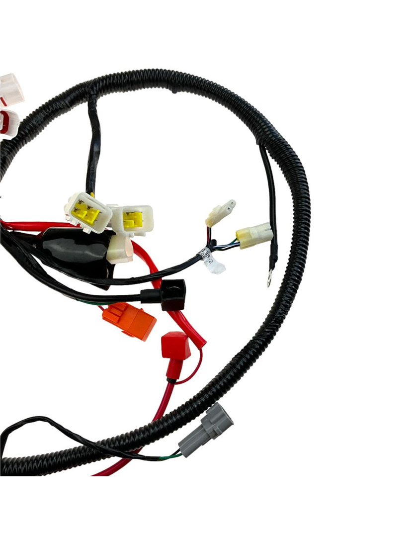 Wiązka przewodów instalacja elektryczna quad Kayo AT125