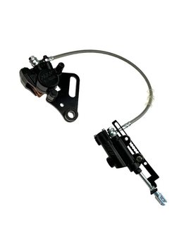 Hamulec kompletny tył duży pitbike MRF 120 RC 140 RC RC-Z Kayo TT140 160