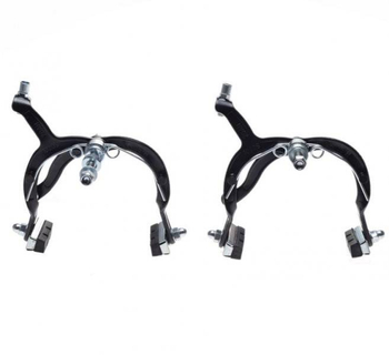 Szczęki hamulca rowerowe zwykłe czarne