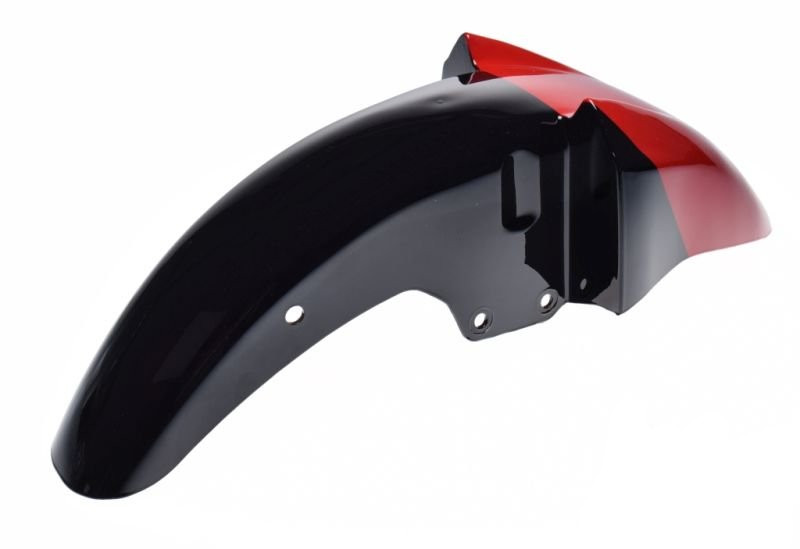 Błotnik przód do junak 901 sport czarno/czerwony