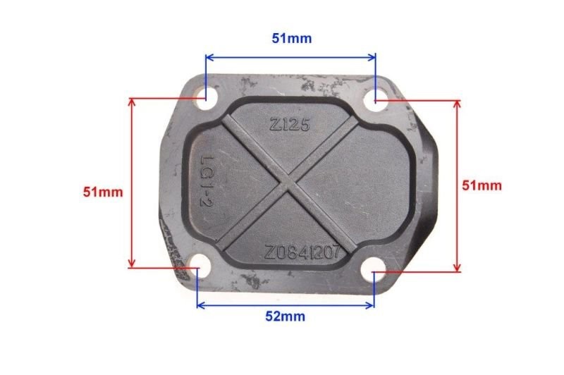 Pokrywa głowicy cylindra przód Junak Ogar Caffe