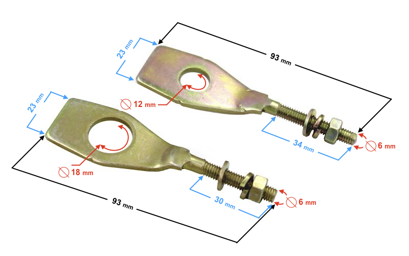Napinacz łańcucha Barton Ranger Classic E4