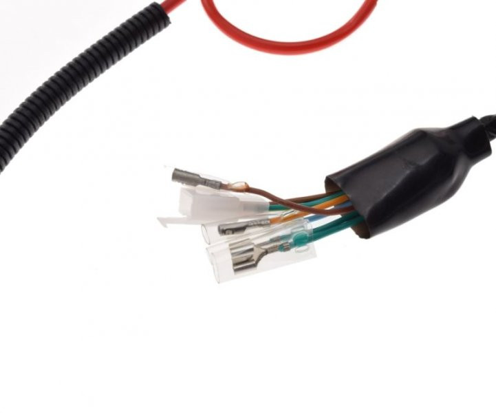 Instalacja wiązka elektryczna do junak 126 gotowa