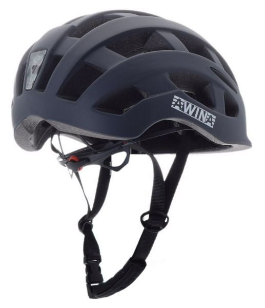 Kask rowerowy awina by moon urban l granatowy mat