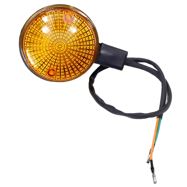 Kierunkowskaz okrągły tył pomarańczowy MZ ETZ 150 250 251 Simson S51 SR50