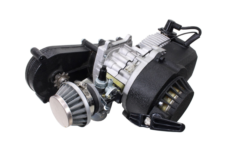 Silnik z przekładnią pocket quad cross 49cc zębatka 11z