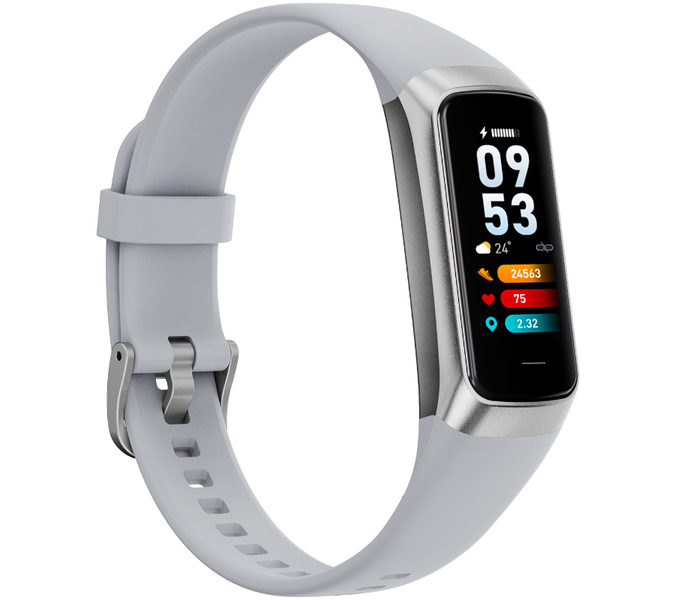 Smartwatch zegarek Rubicon szary męski damski