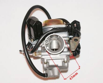 Gaźnik do Quada 152QMI 4T GY6 125 150 ATV QUAD 150 Peugeot ELSO 125 ccm