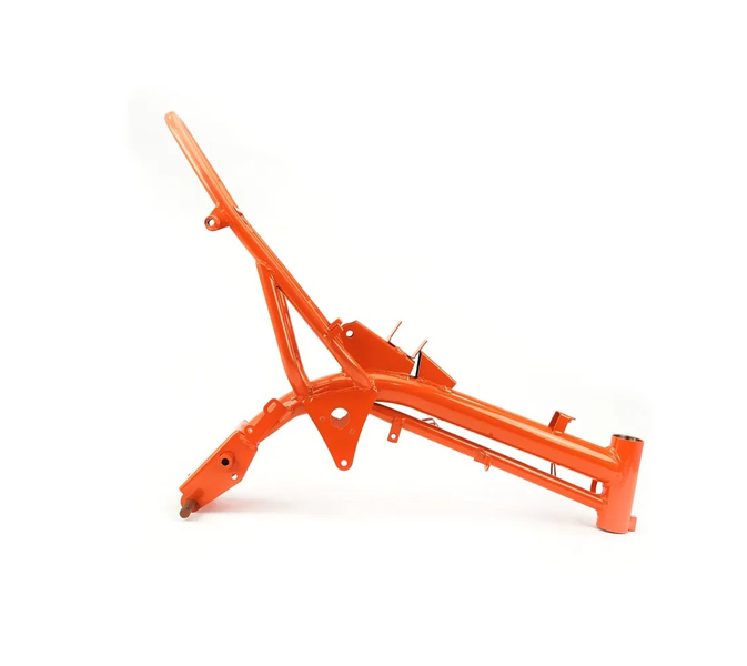 Rama nośna pomarańczowa pitbike Kayo TS90 TS90-R