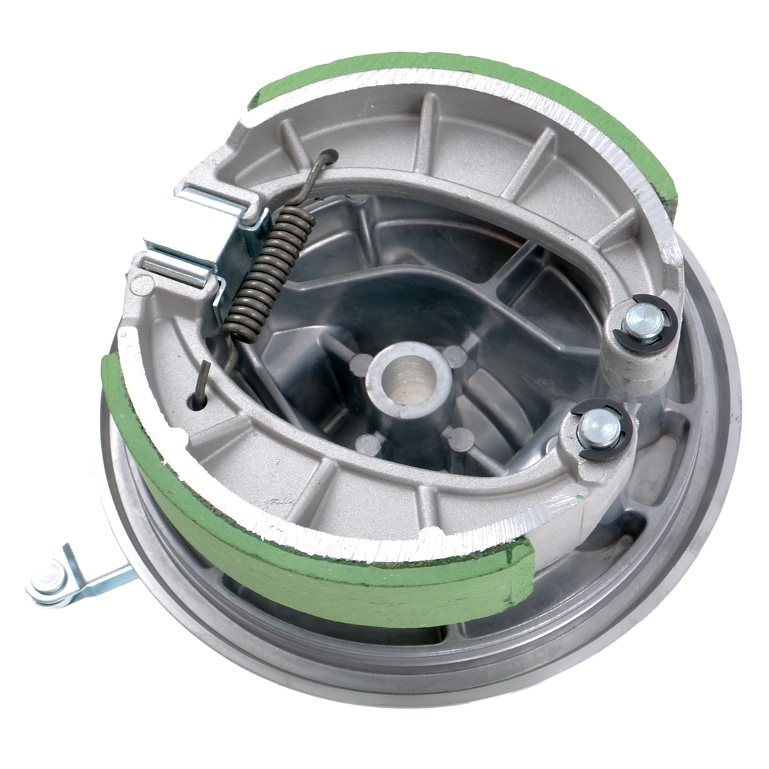 Pokrywa hamulca przód prawa kompletna Simson DPR Classic