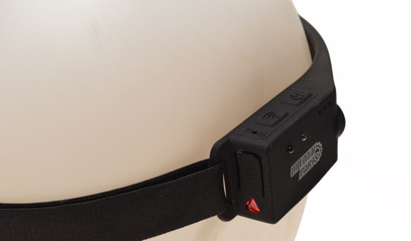 Latarka czołowa boczna LI-ION 1200mAh IPX4 USB C