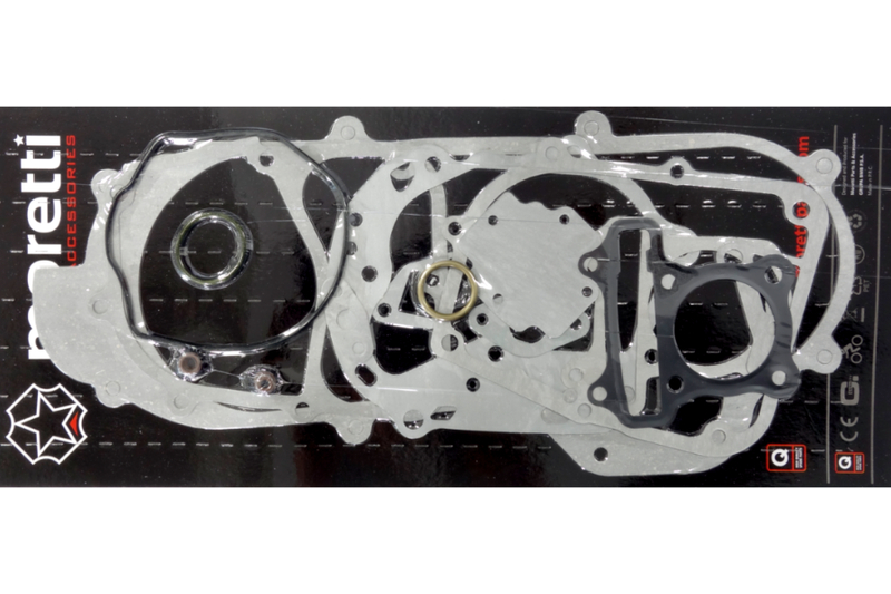 Uszczelki silnika skuter 4T GY6 80cc 40cm Romet Junak Zipp Ferro Quest